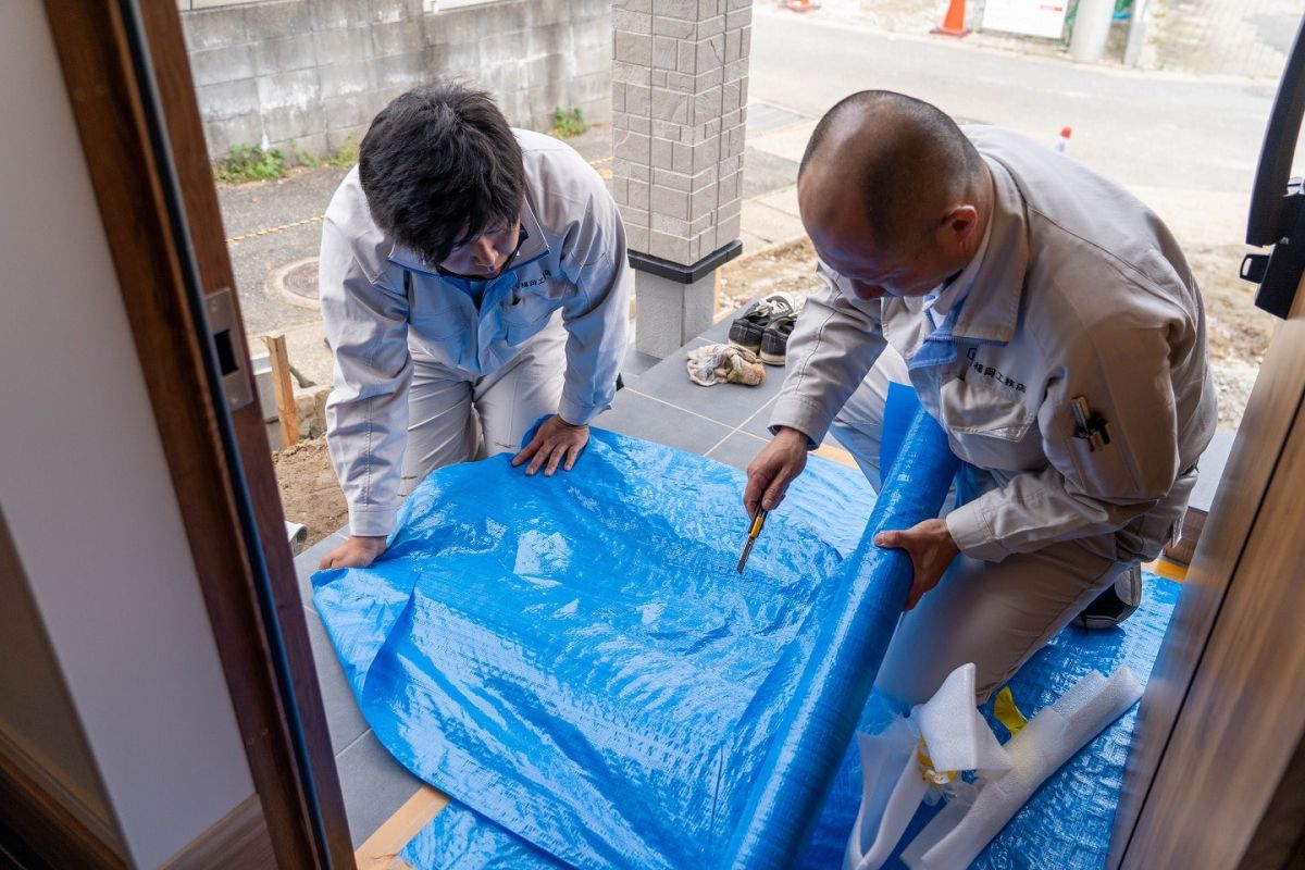 福岡県福岡市城南区10　注文住宅建築現場リポート⑥　～お引き渡し式～