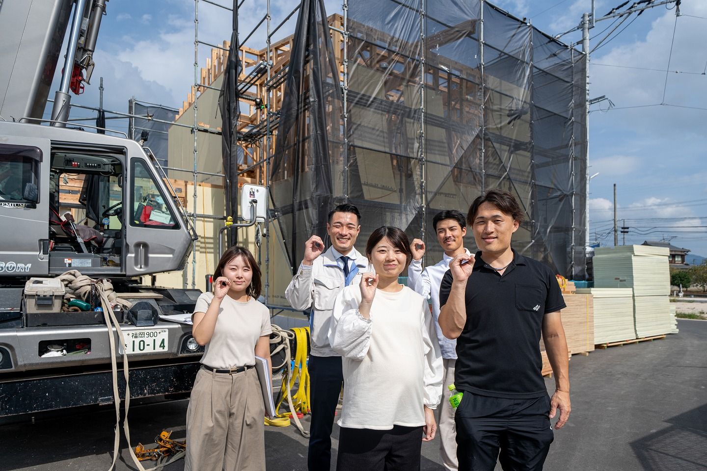 「朝倉郡筑前町06」注文住宅現場リポート③【上棟式】