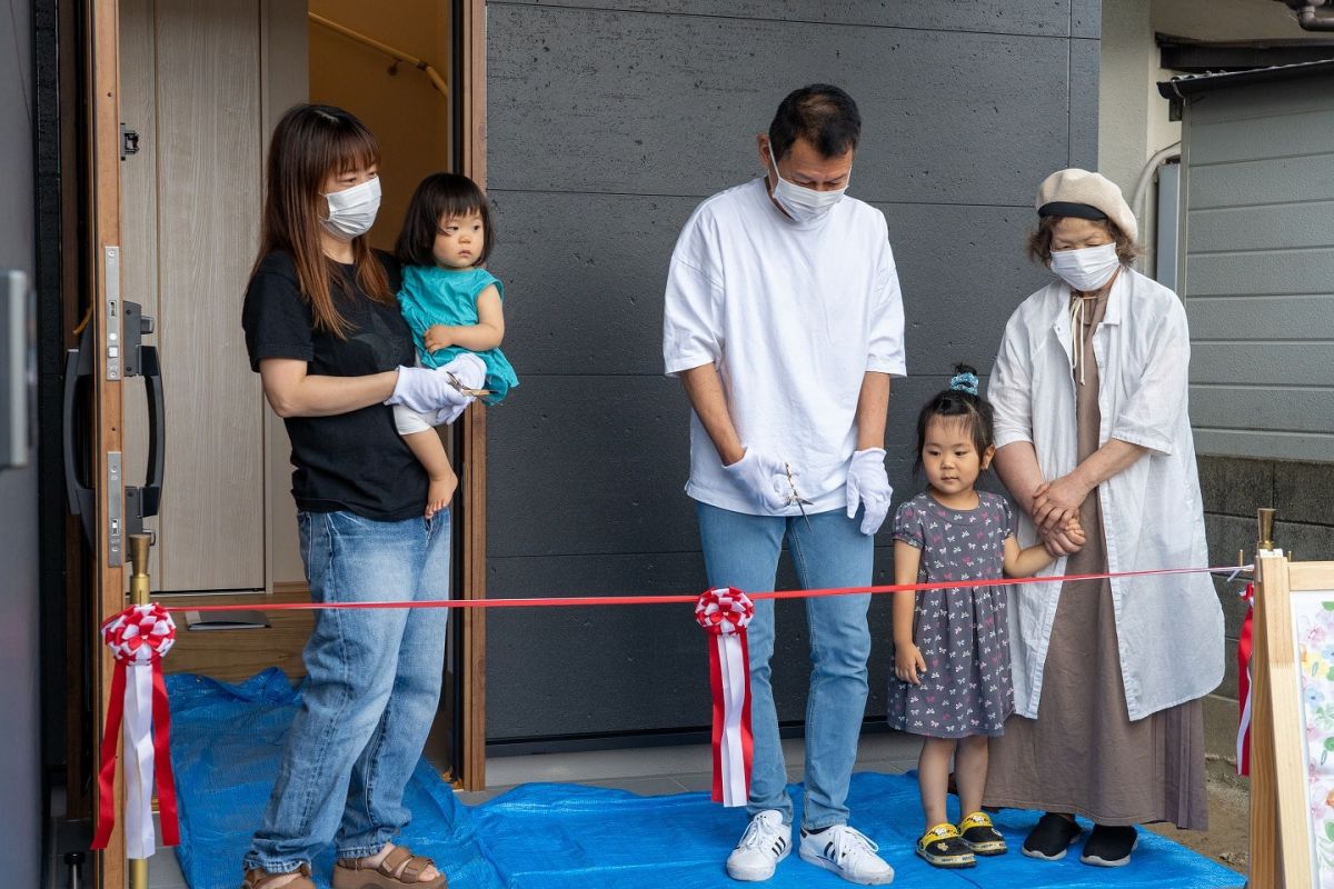 「那珂川市09」注文住宅現場リポート⑤【お引き渡し式】