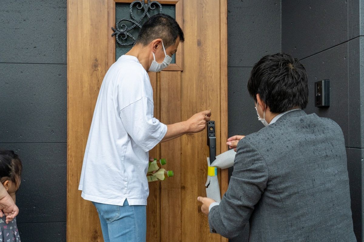 「那珂川市09」注文住宅現場リポート⑤【お引き渡し式】
