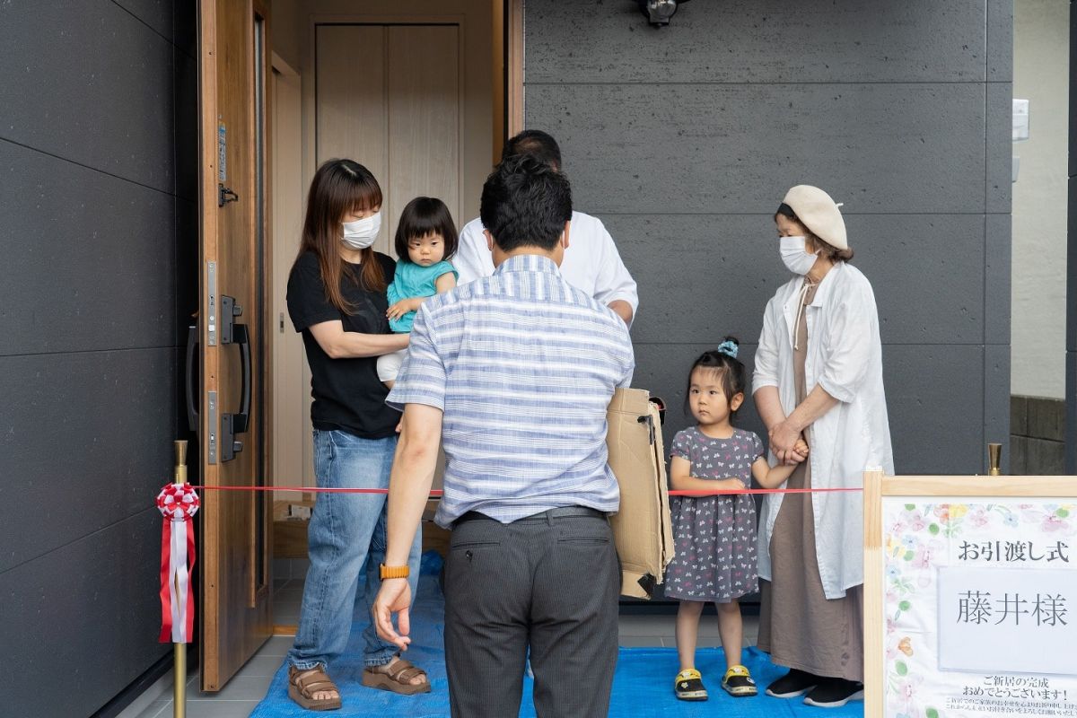「那珂川市09」注文住宅現場リポート⑤【お引き渡し式】