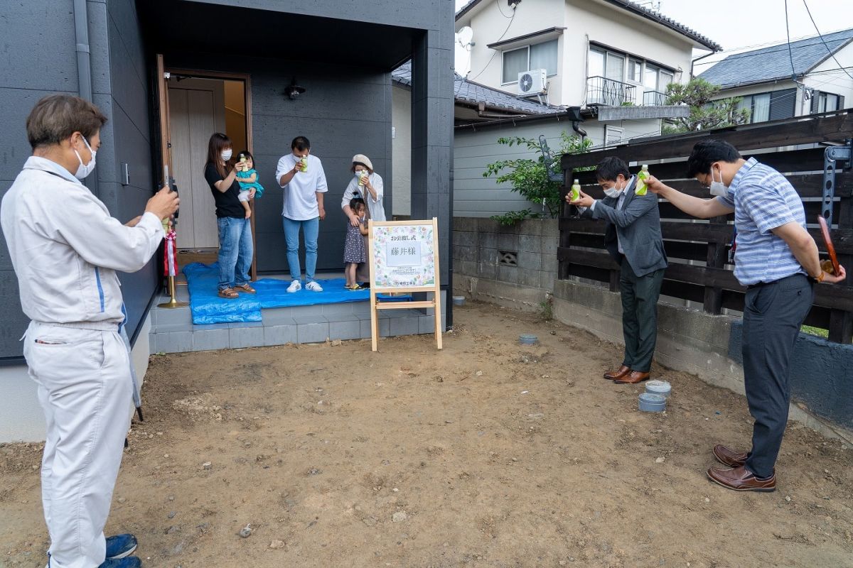 「那珂川市09」注文住宅現場リポート⑤【お引き渡し式】