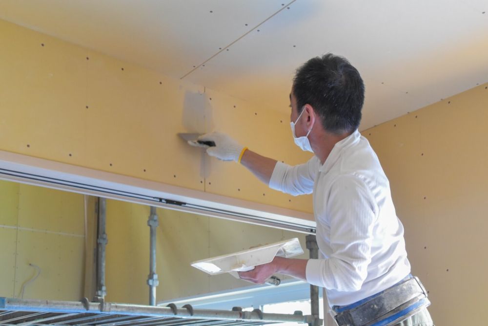 「福津市東福間01」注文住宅現場リポート⑨【内装工事】【クロス】