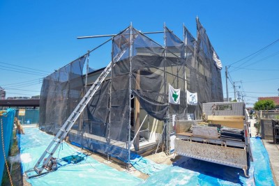 「福岡市南区26」注文住宅現場リポート④【木工事】【下地】