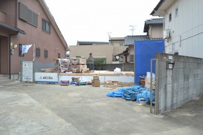 福岡市南区三宅01　注文住宅建築現場リポート④