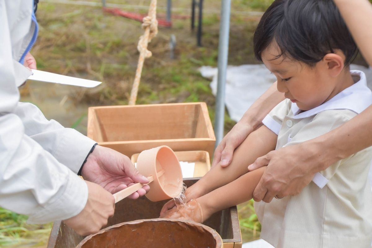 福岡県福岡市西区08　注文住宅建築現場リポート①　～地鎮祭～