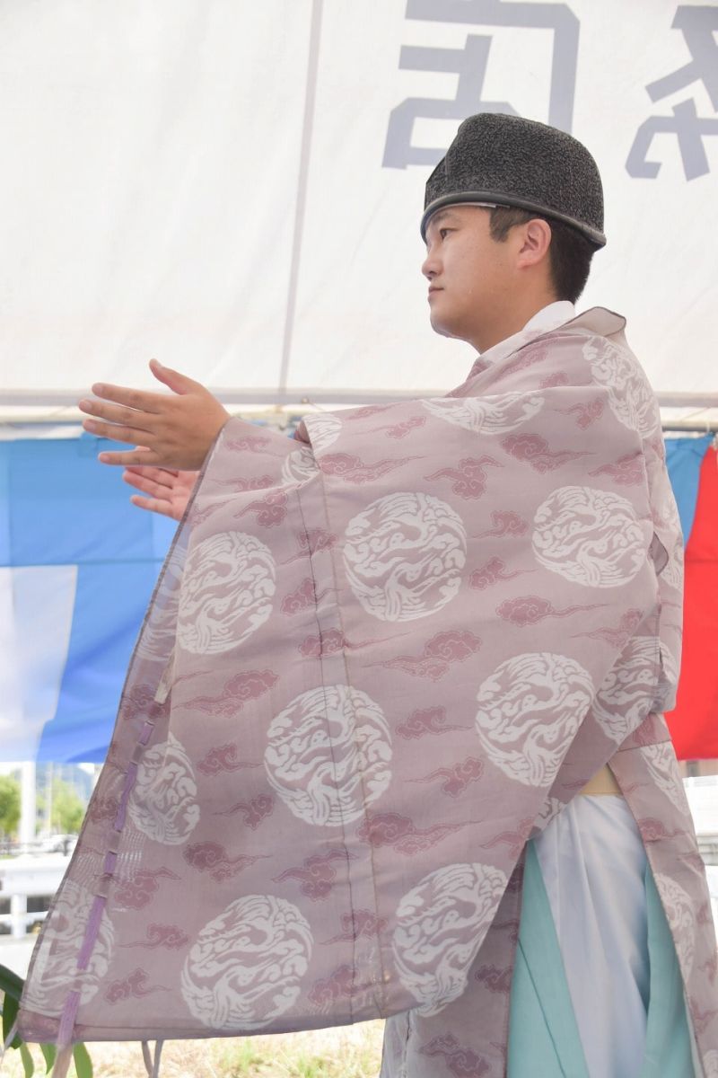 「福岡市西区08」注文住宅現場リポート①【地鎮祭】