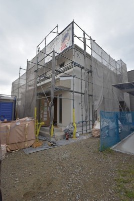福岡市南区09　注文住宅建築現場リポート⑩