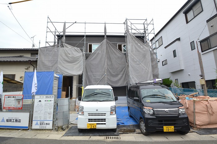 福岡県春日市紅葉ヶ丘西03　注文住宅建築現場リポート⑨