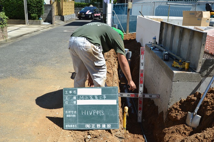 福岡市東区香椎01　注文住宅建築現場リポート③