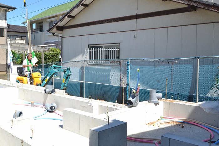 「福岡市東区香椎01」注文住宅現場リポート③