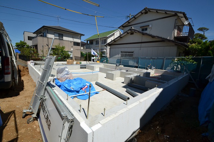 福岡市東区香椎01　注文住宅建築現場リポート③