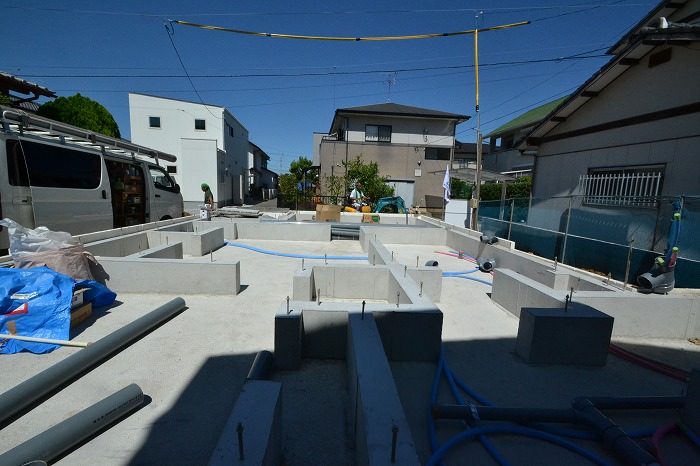 「福岡市東区香椎01」注文住宅現場リポート③