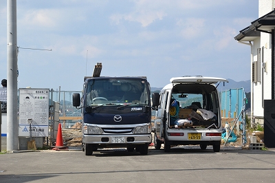 福岡県糟屋郡01　注文住宅建築現場リポート③