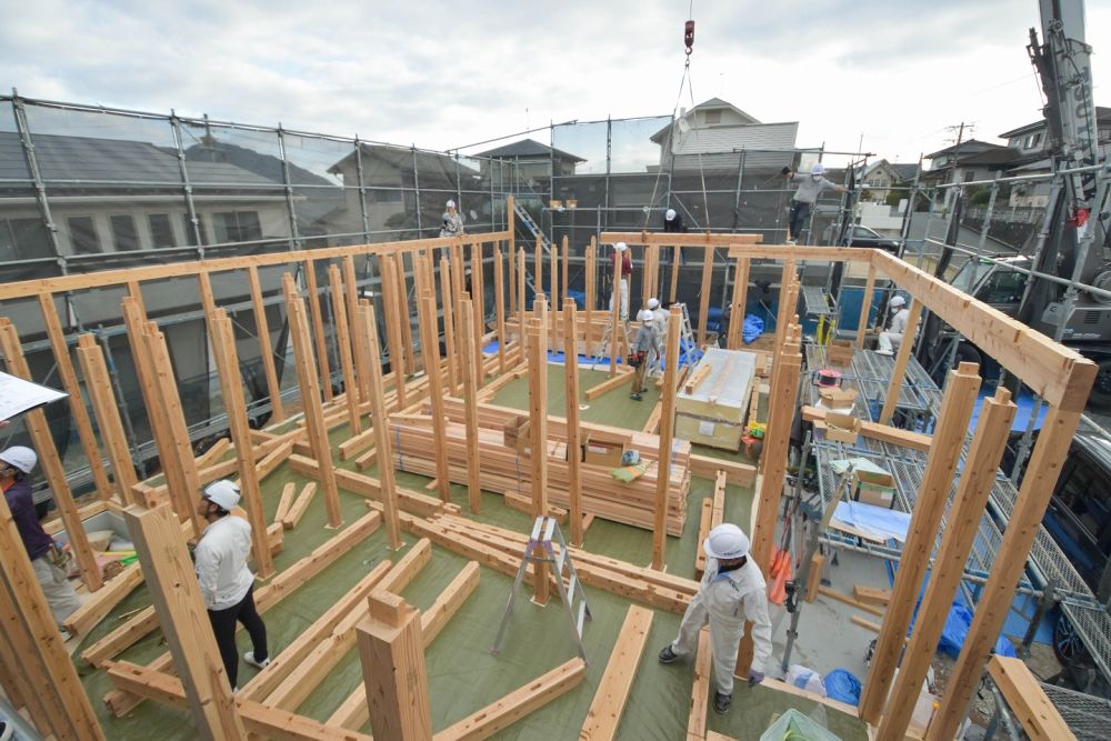「宗像市05」注文住宅現場リポート④【上棟式】