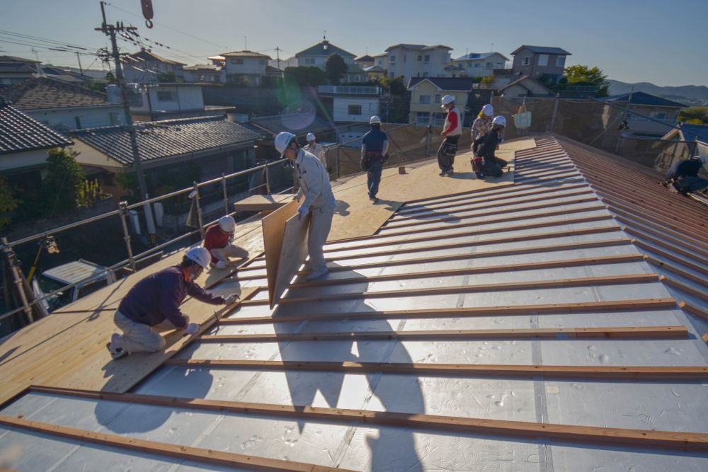 福岡県宗像市05　注文住宅現場リポート④　～上棟式～