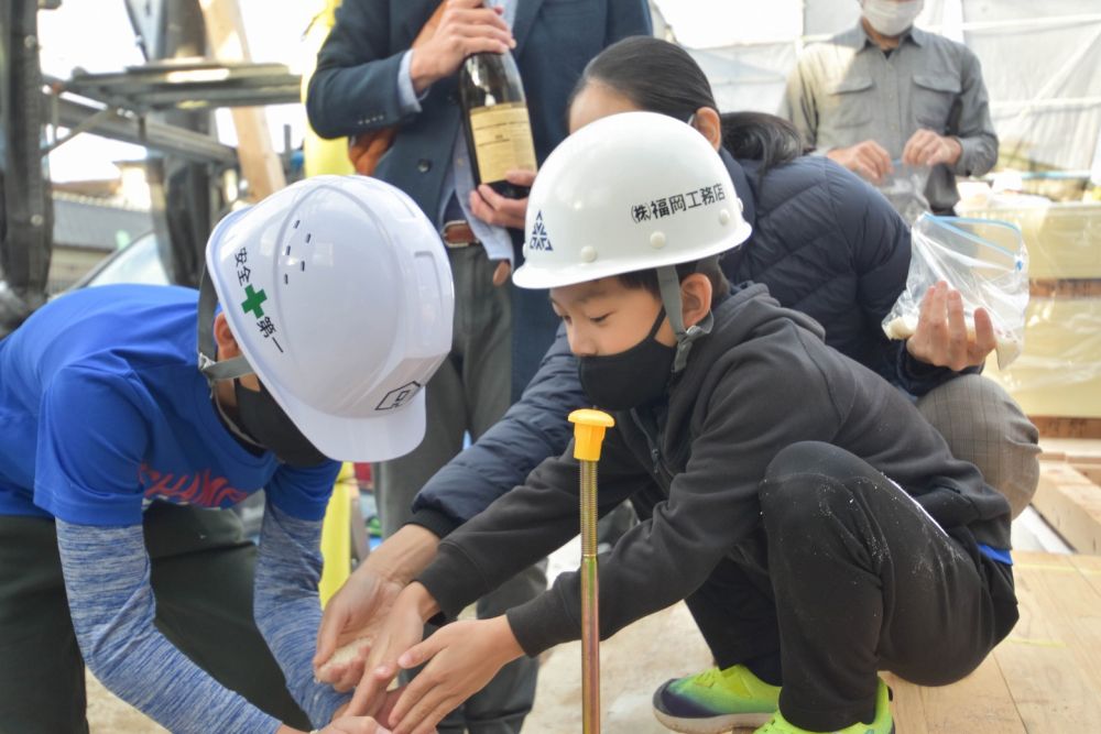 「宗像市05」注文住宅現場リポート④【上棟式】