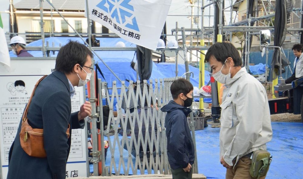 「宗像市05」注文住宅現場リポート④【上棟式】