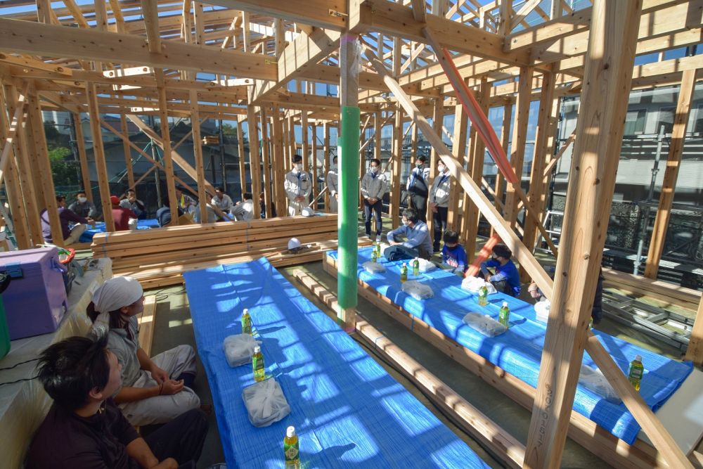 「宗像市05」注文住宅現場リポート④【上棟式】