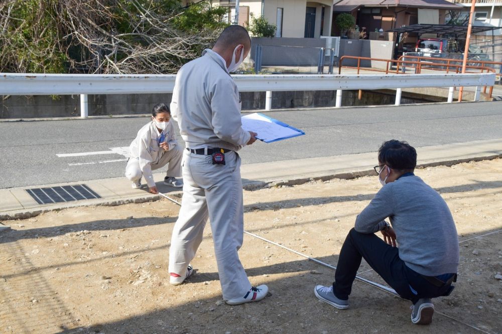 福岡市西区05　注文住宅建築現場リポート①　～地鎮祭～