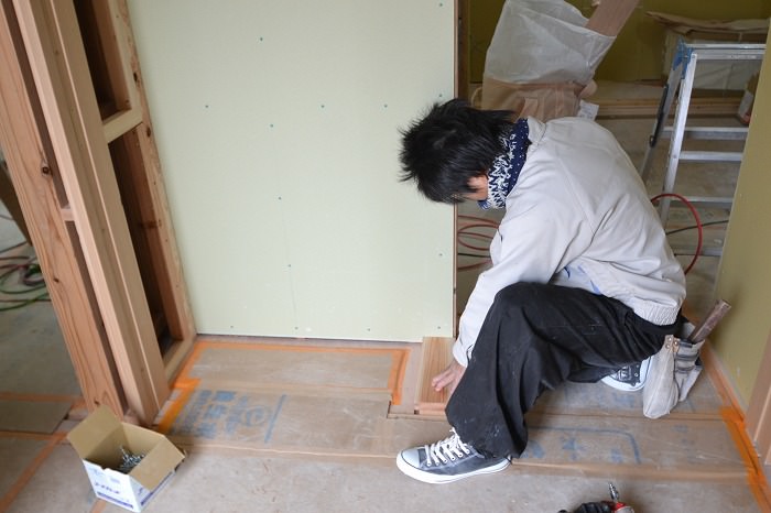 「福岡市城南区01」注文住宅現場リポート⑯