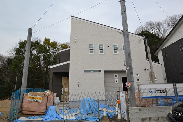 福岡市城南区01　注文住宅建築現場リポート⑯