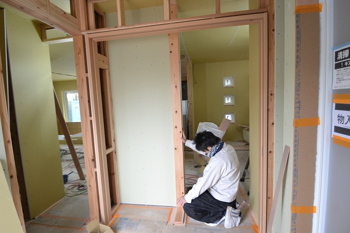 「福岡市城南区01」注文住宅現場リポート⑯