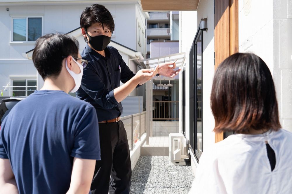 「春日市09」注文住宅現場リポート⑪【お引き渡し式】