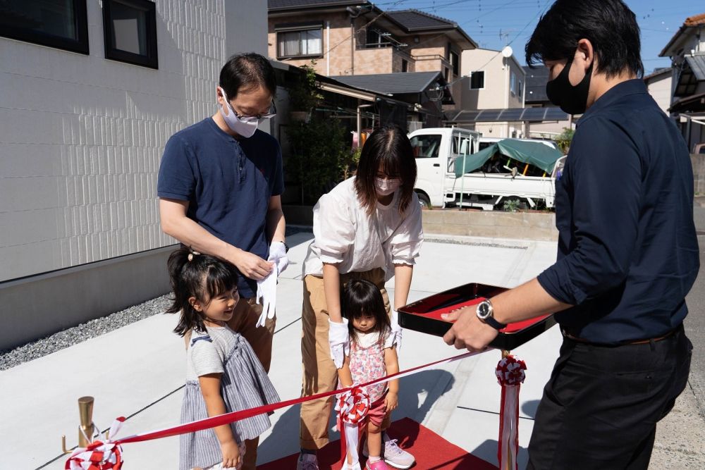 福岡県春日市09　注文住宅建築現場リポート⑪　～お引き渡し～