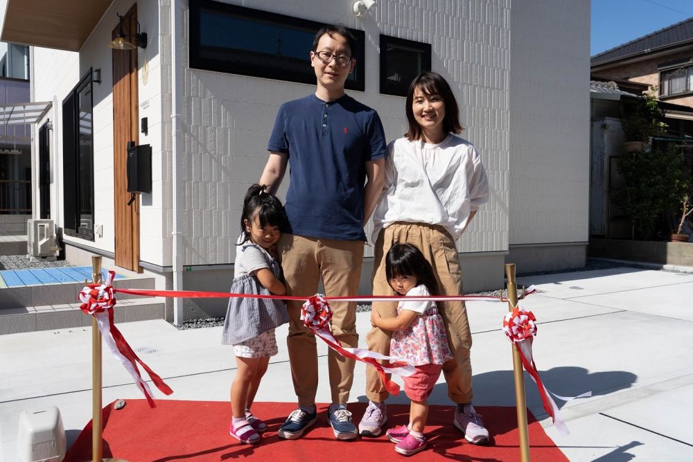 「春日市09」注文住宅現場リポート⑪【お引き渡し式】