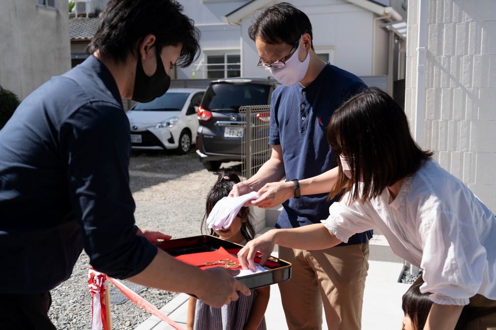 福岡県春日市09　注文住宅建築現場リポート⑪　～お引き渡し～