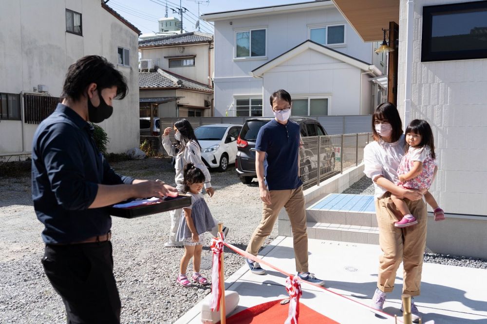 福岡県春日市09　注文住宅建築現場リポート⑪　～お引き渡し～