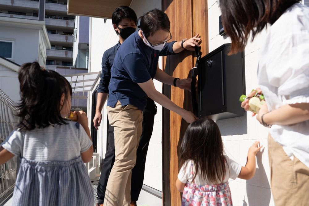 福岡県春日市09　注文住宅建築現場リポート⑪　～お引き渡し～