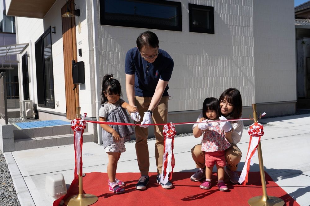 福岡県春日市09　注文住宅建築現場リポート⑪　～お引き渡し～