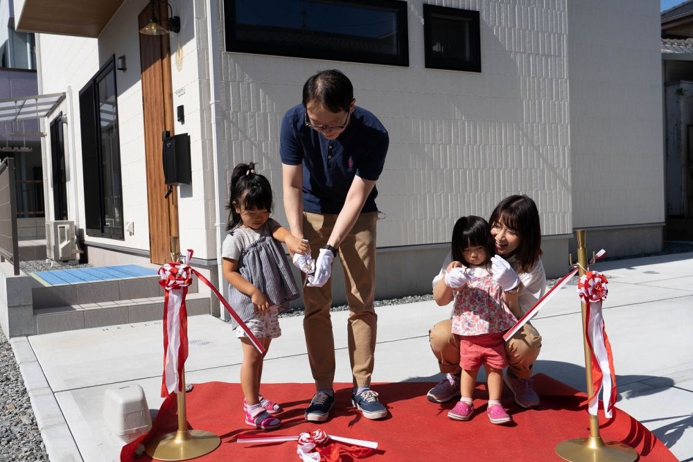 福岡県春日市09　注文住宅建築現場リポート⑪　～お引き渡し～