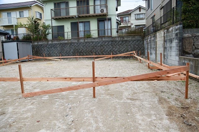 「太宰府市大佐野01」注文住宅現場リポート②【基礎工事】【遣り方】