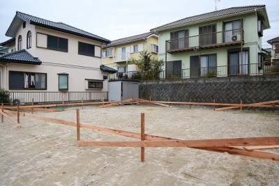 福岡県太宰府市大佐野　注文住宅建築現場リポート②