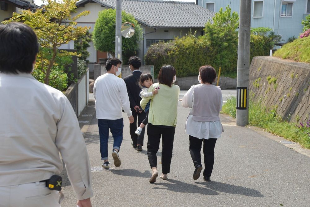 「福岡市東区09」注文住宅現場リポート①【地鎮祭】