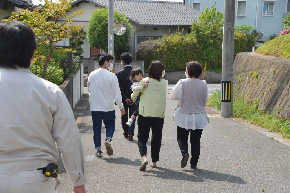 福岡市東区09　注文住宅建築現場リポート①　～地鎮祭～