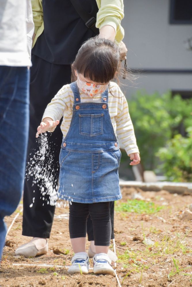 福岡市東区09　注文住宅建築現場リポート①　～地鎮祭～