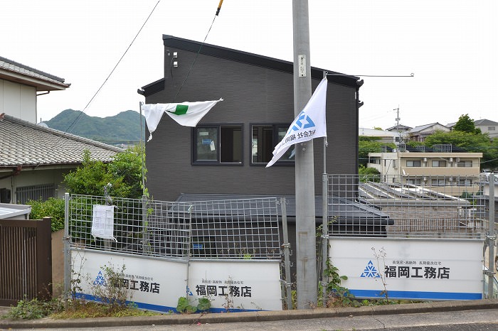 「福岡市東区02」注文住宅現場リポート⑩
