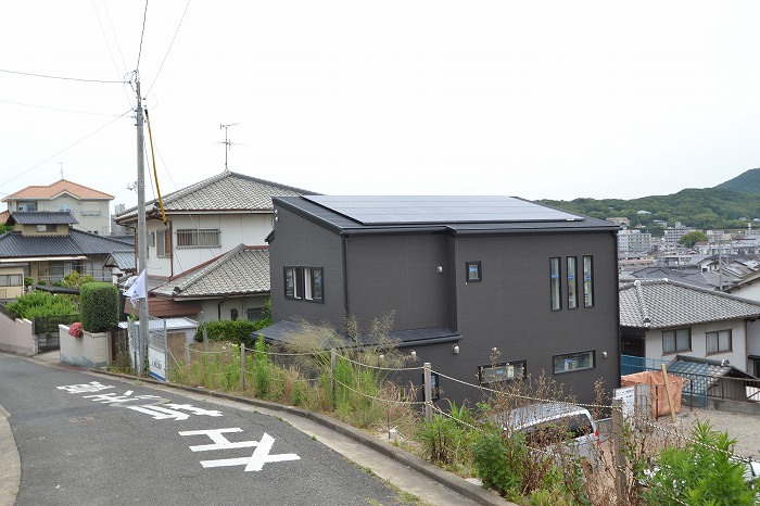 福岡市東区02　注文住宅建築現場リポート⑩