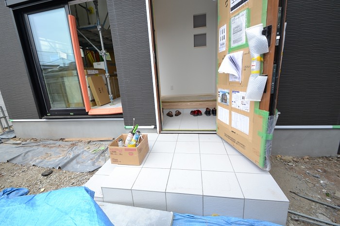 「福岡市東区02」注文住宅現場リポート⑩