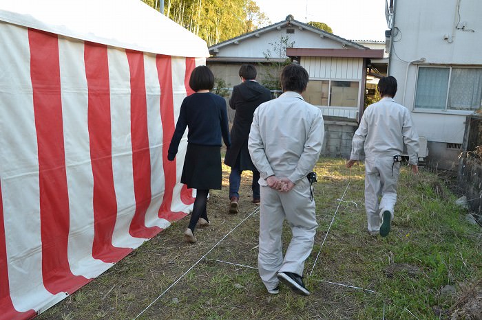 福岡県久留米市寺町01　注文住宅建築現場リポート①　～地鎮祭～