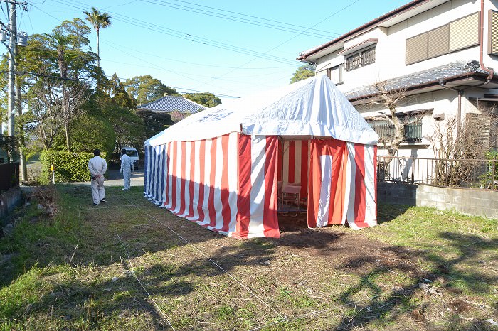 福岡県久留米市寺町01　注文住宅建築現場リポート①　～地鎮祭～