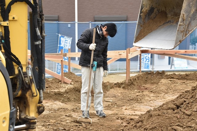 「古賀市04」注文住宅現場リポート②【基礎工事】【根切り】