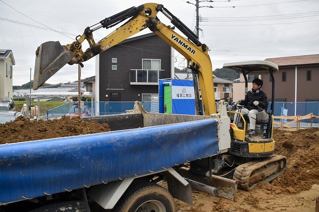 福岡県古賀市04　注文住宅建築現場リポート②