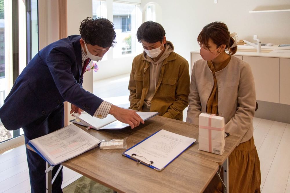 福岡県那珂川市07　注文住宅建築現場リポート⑦　～お引き渡し～