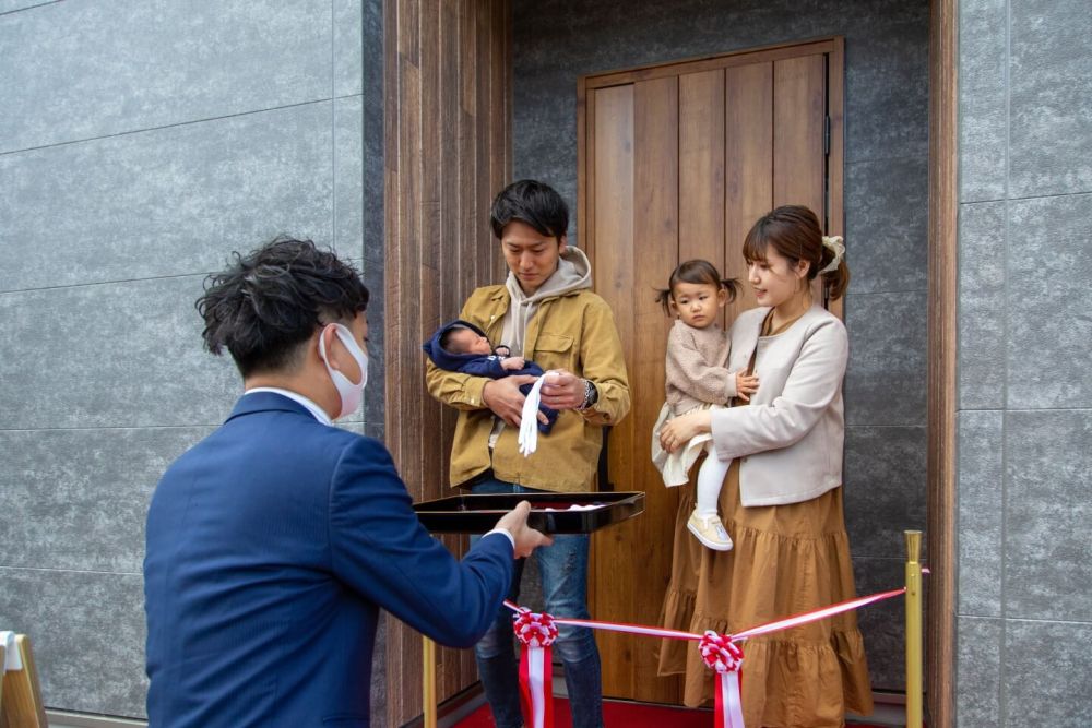 「那珂川市07」注文住宅現場リポート⑦【お引き渡し式】