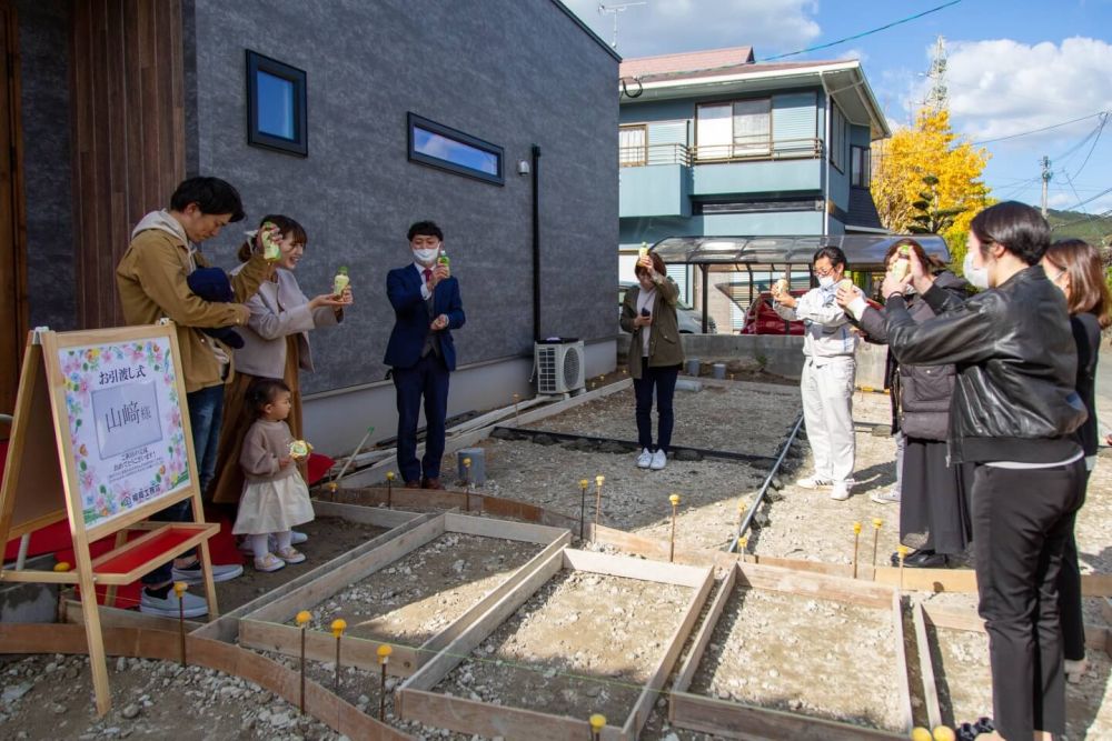 「那珂川市07」注文住宅現場リポート⑦【お引き渡し式】